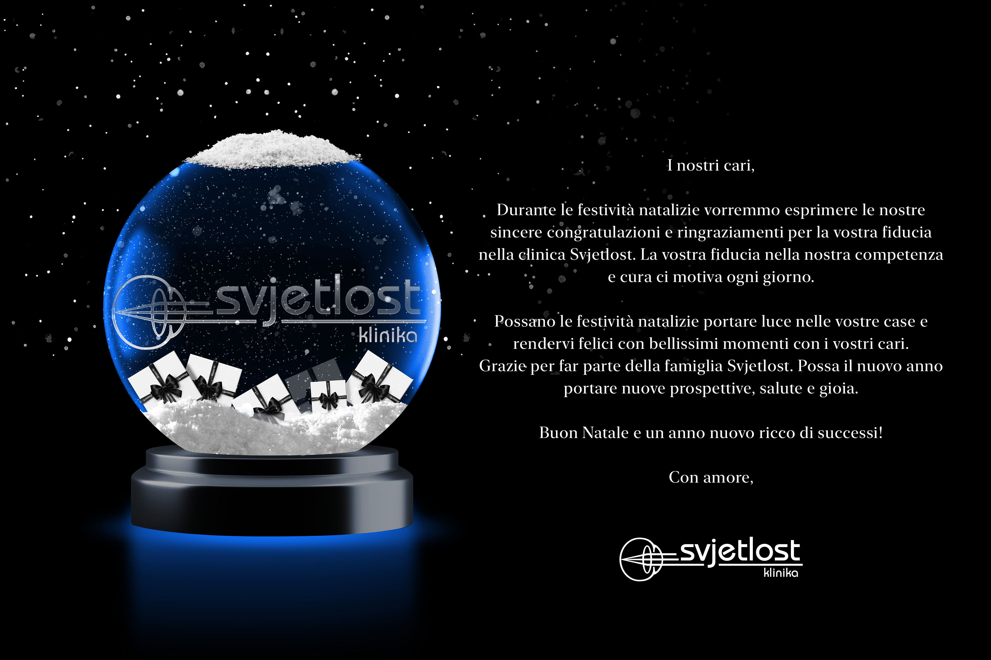 Buon Natale e un 2024 di successo